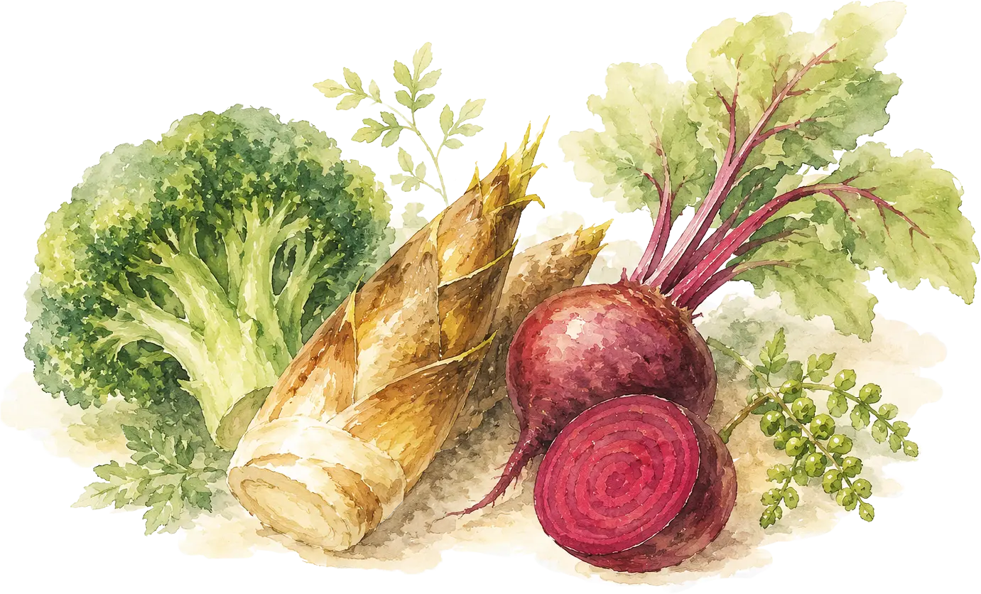 春の野菜