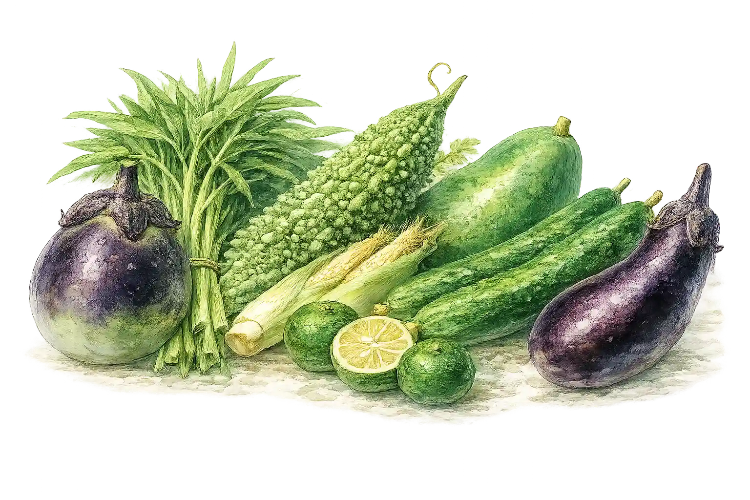 夏の野菜