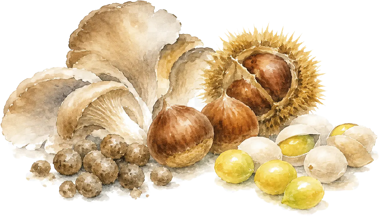 秋の野菜