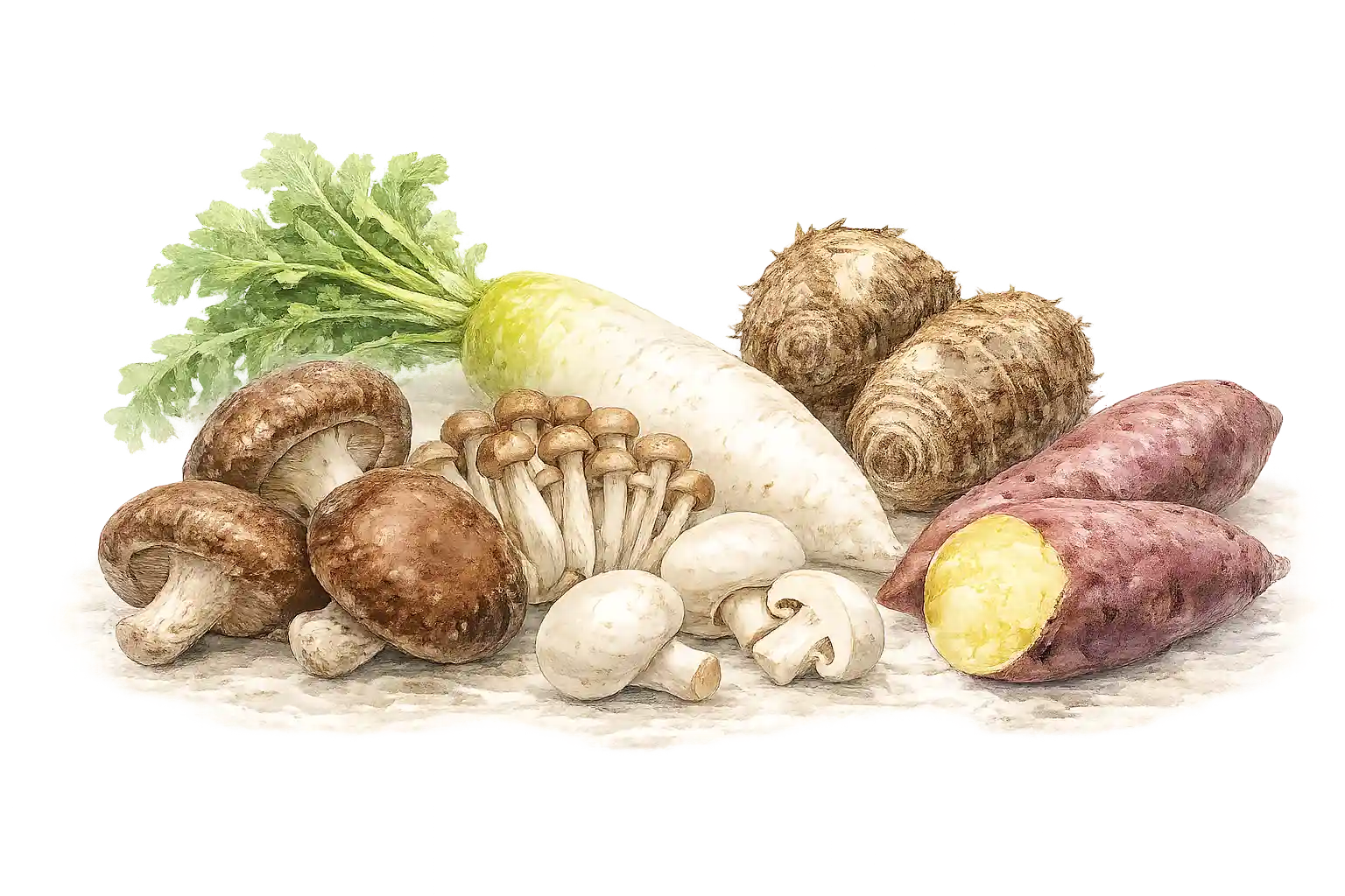 冬の野菜